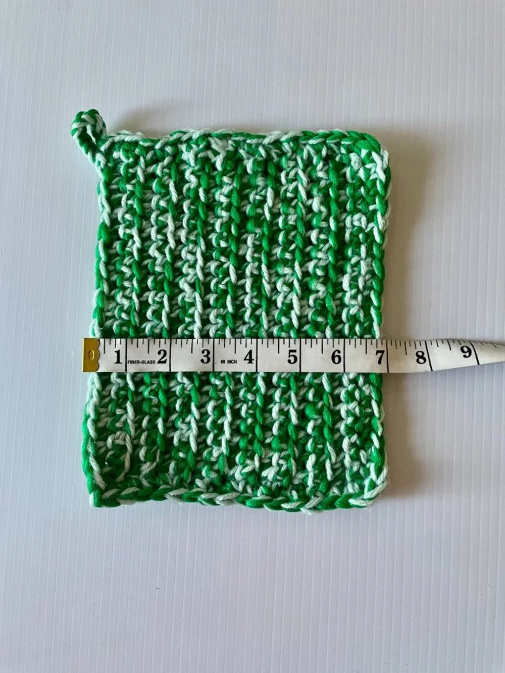 Crochet Handmade Washcloth For Everyday Use
